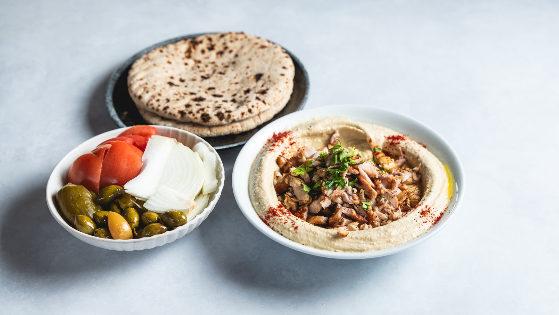 חומוס פרגית